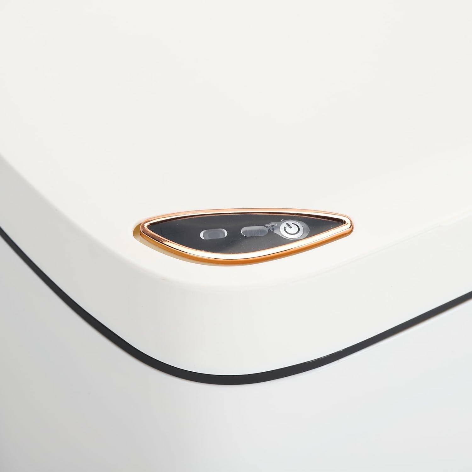 12L Automatinė šiukšliadėžė (Kreminė) kaina internetu