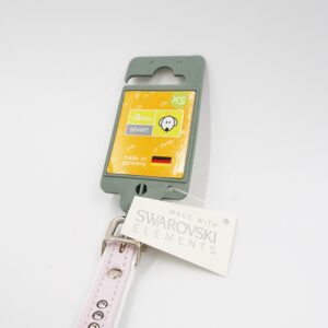 17/20.5 CM. Antkaklis Hunter su Swarowski 70225 kaina internetu