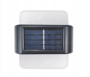 2 vnt. saulės energija įkraunami sieniniai šviestuvai kaina internetu