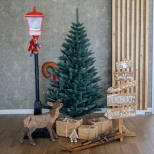 220 cm Dirbtinė Kalėdų eglutė Siberian Spruce kaina internetu