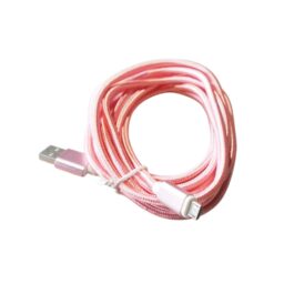 3 m micro USB įkrovimo ir duomenų perdavimo laidas kaina internetu