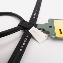 35/11 Odinės petnešos su Swarowski Hunter 99643 kaina internetu