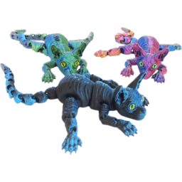3D dekoracija "Katė" kaina internetu
