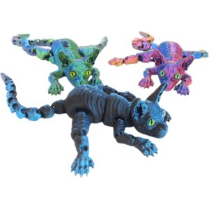 3D dekoracija "Katė" kaina internetu