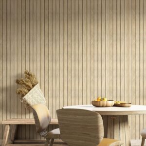 3D dekoratyvinė sienų panelė (lipni) – medžio imitacija 300 x 45 cm kaina internetu