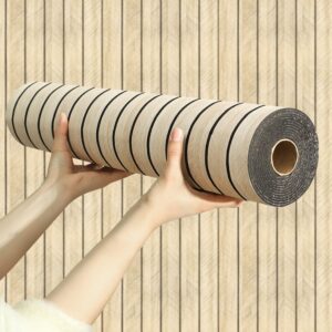 3D dekoratyvinė sienų panelė (lipni) – medžio imitacija 300 x 45 cm kaina internetu