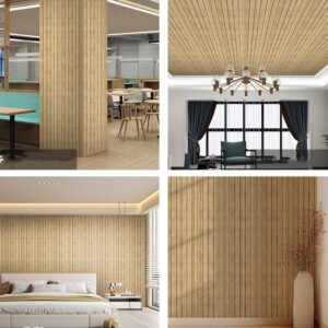 3D dekoratyvinė sienų panelė (lipni) – medžio imitacija 300 x 45 cm kaina internetu