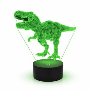 3D Lempa Dinozauro formos kaina internetu
