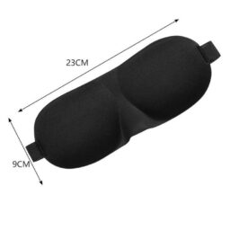 3D miego kaukė akims – maksimalus komfortas ir visiška tamsa kaina internetu