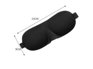 3D miego kaukė akims – maksimalus komfortas ir visiška tamsa kaina internetu