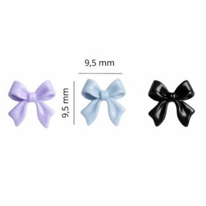 3D nagų dekoracijų rinkinys kaina internetu