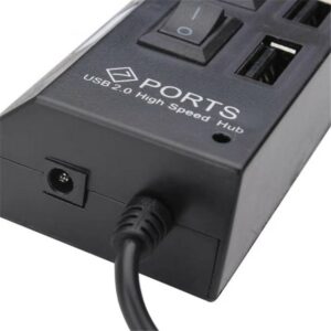 7 prievadų USB šakotuvas kaina internetu