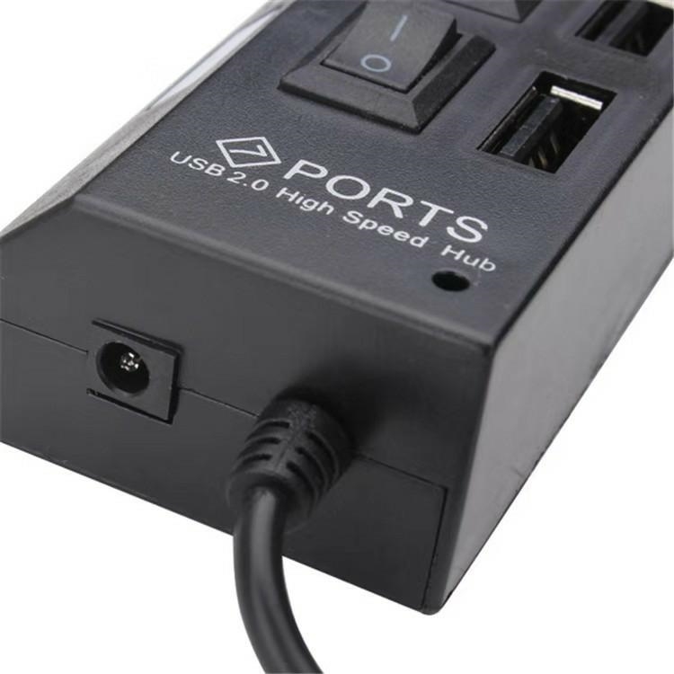7 prievadų USB šakotuvas kaina internetu