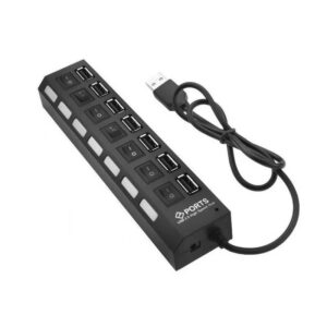 7 prievadų USB šakotuvas kaina internetu