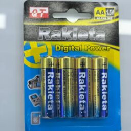 AA elementai „Rakieta Digital Power“ (1.5V, 4 vnt., alkaline) kaina internetu