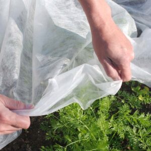 Agroplėvelė 1,6 x 10 m pavasarinė balta 17 g/m² kaina internetu