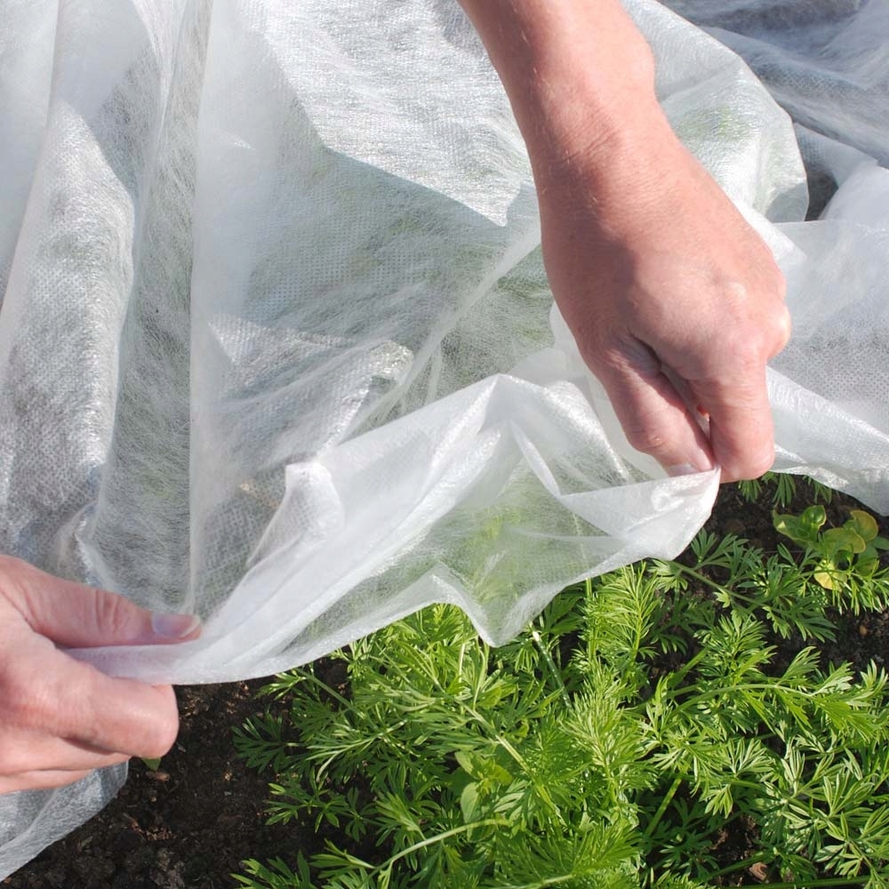 Agroplėvelė 1,6 x 10 m pavasarinė balta 17 g/m² kaina internetu