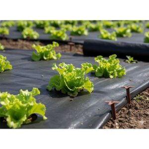 Agroplėvelė nuo piktžolių 1 x 10 m, juoda, 50 g/m² kaina internetu