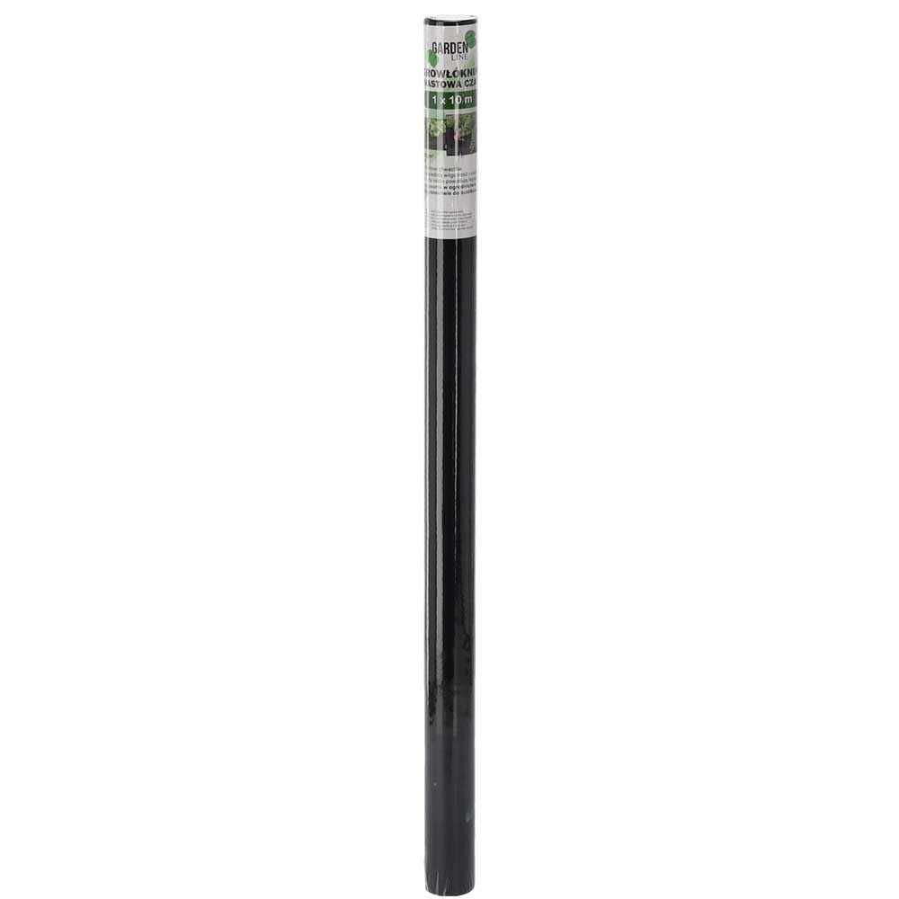 Agroplėvelė nuo piktžolių 1 x 10 m, juoda, 50 g/m² kaina internetu