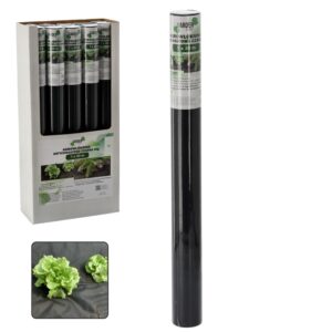 Agroplėvelė nuo piktžolių 1 x 30 m juoda 50 g/m² kaina internetu