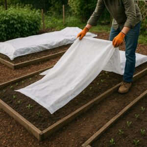 Agroplėvelė žieminė / pavasarinė balta 30 g/m², 1,6 x 10 m kaina internetu