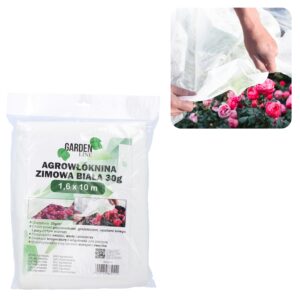 Agroplėvelė žieminė / pavasarinė balta 30 g/m², 1,6 x 10 m kaina internetu