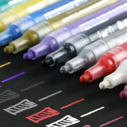 Akrilinių dažų markeriai Acrylic Painter 8 vnt. kaina internetu