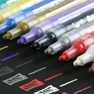 Akrilinių dažų markeriai Acrylic Painter 8 vnt. kaina internetu