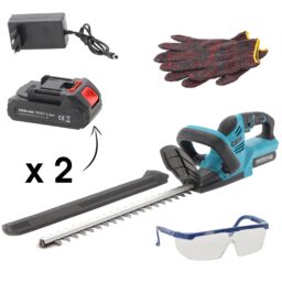 Akumuliatorinės gyvatvorių žirklės 48 cm, 21 V kaina internetu
