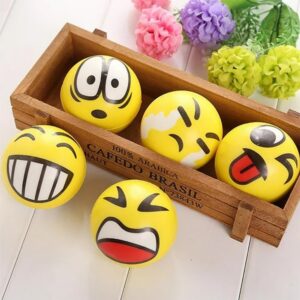 Antistresinis kamuoliukas „Emoji“ kaina internetu