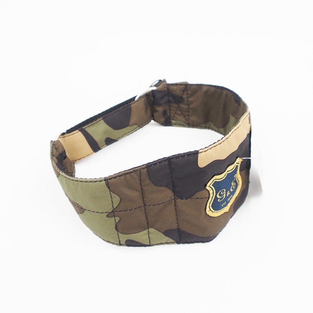 Antkaklis Gustaf & Evita Camouflage 40CM kaina internetu
