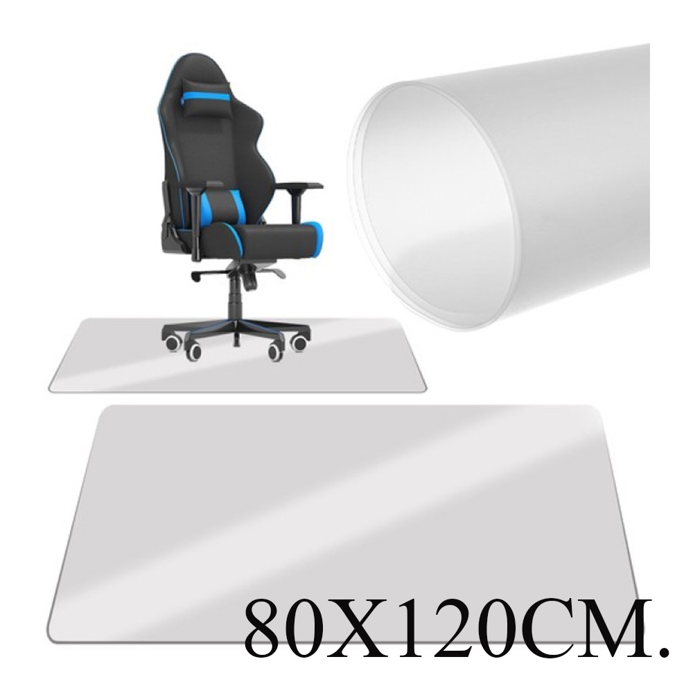 Apsauginis kilimėlis grindims 80x120 cm (kėdei) kaina internetu