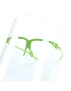 Apsauginis veido skydelis - kaukė iš PVC plastiko. kaina internetu
