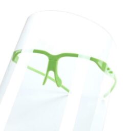 Apsauginis veido skydelis - kaukė iš PVC plastiko. kaina internetu