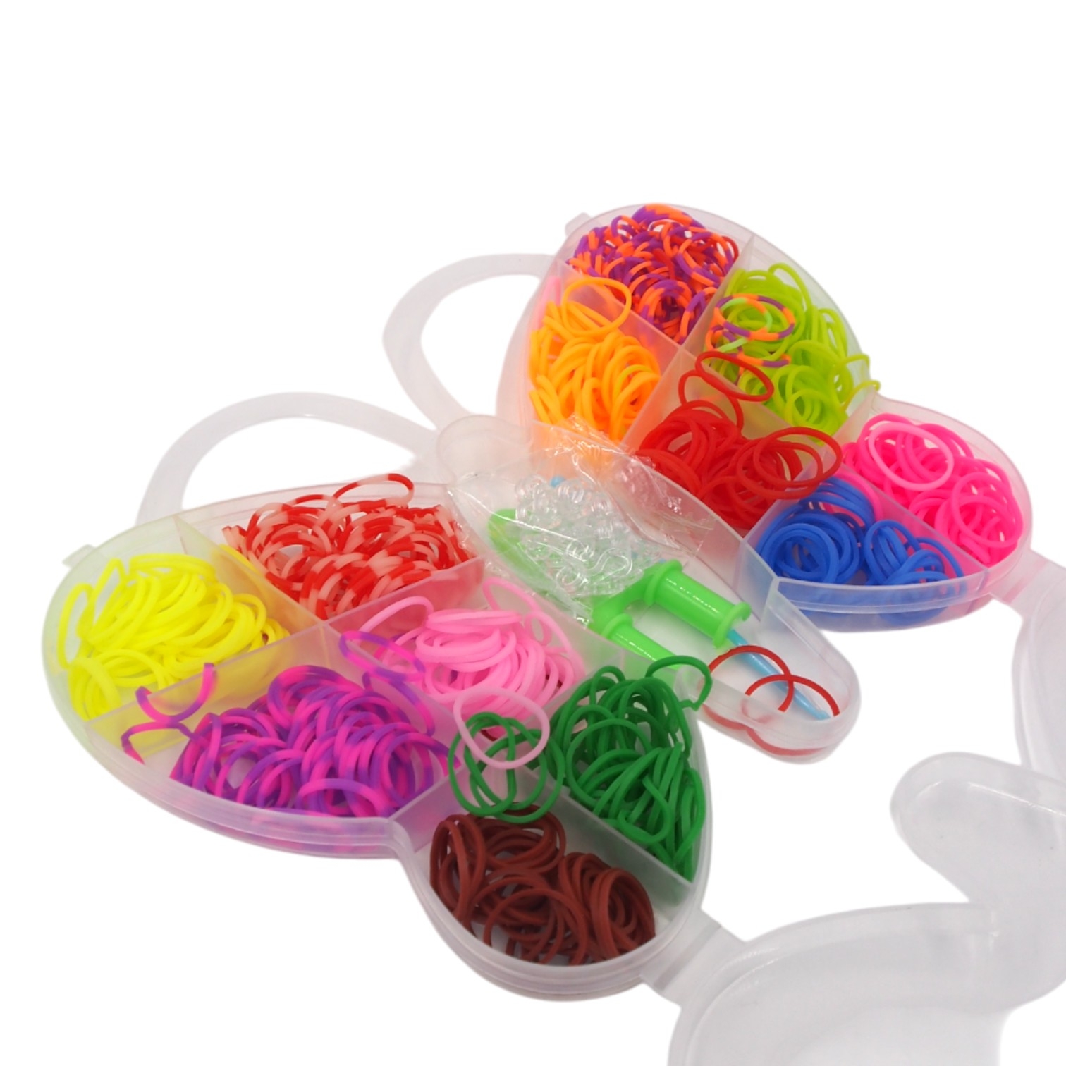 Apyrankių pynimo rinkinys Loom Bands kaina internetu