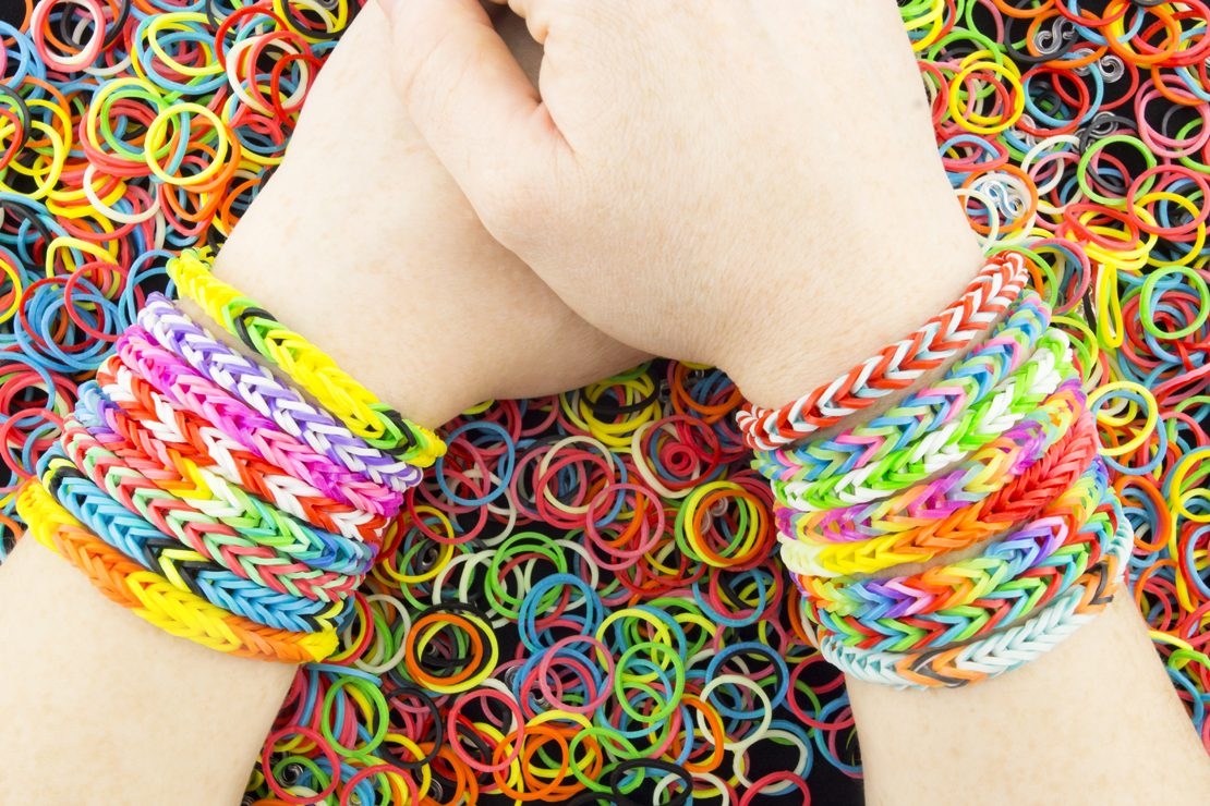 Apyrankių pynimo rinkinys Loom Bands kaina internetu