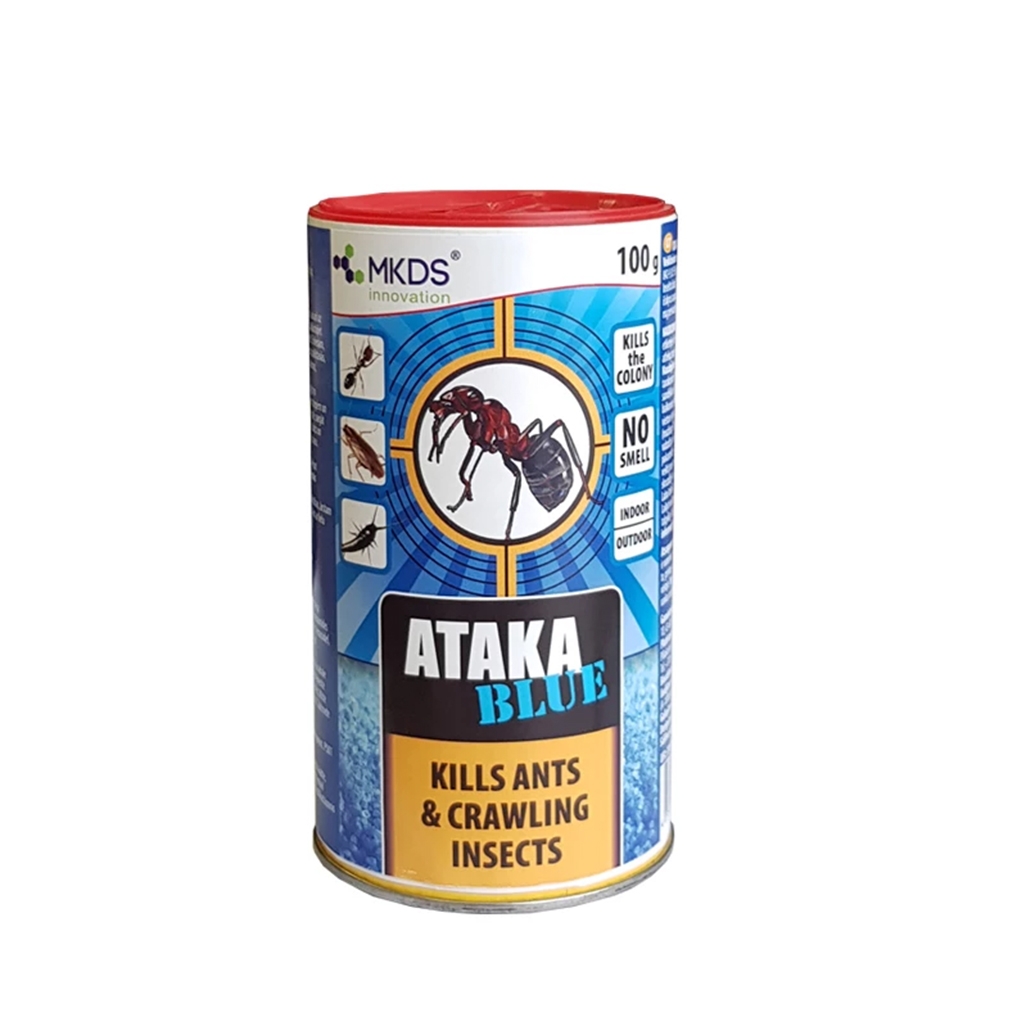 Ataka blue insekticidas nuo skruzdžių, 100 g kaina internetu
