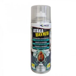 Ataka BOMB insekticidas skraidantiems ir ropojantiems vabzdžiams, 400 ml kaina internetu