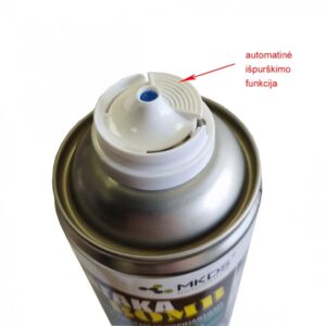 Ataka BOMB insekticidas skraidantiems ir ropojantiems vabzdžiams, 400 ml kaina internetu