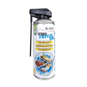 ATAKA FREEZE -50 °C šalčio aerozolis vabzdžių naikinimui, 400 ml kaina internetu