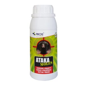 Ataka moles repelentas kurmiams atbaidyti, 500 ml kaina internetu