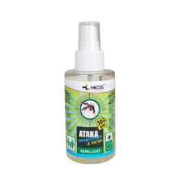 ATAKA Mosquitoes & Ticks – repelentas nuo uodų ir erkių, 100 ml kaina internetu