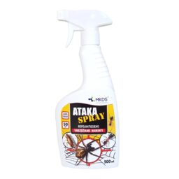 ATAKA SPRAY insekticidas ropojantiems vabzdžiams naikinti, 500 ml kaina internetu