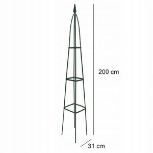 Aukštos kokybės sodo pergola 200cm. kaina internetu