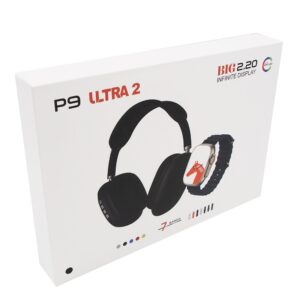 Ausinės + laikrodis bluetooth PAŽEISTA PAKUOTĖ kaina internetu