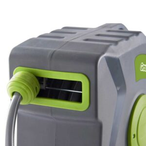 Automatinė žarnos ritė su laikikliu – 20 m (sieninis montavimas) kaina internetu