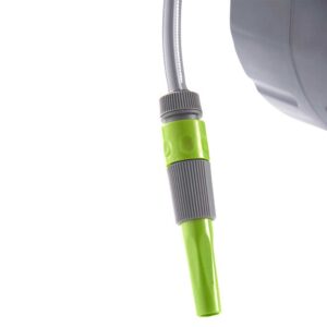 Automatinė žarnos ritė su laikikliu – 20 m (sieninis montavimas) kaina internetu