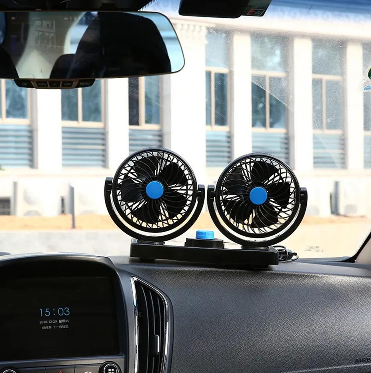 Automobilinis ventiliatorius su USB kaina internetu