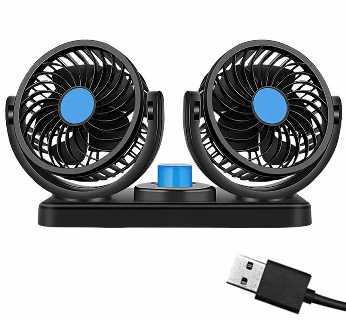 Automobilinis ventiliatorius su USB kaina internetu