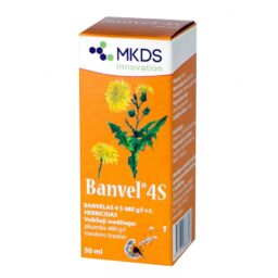 Banvel herbicidas vejoms, 30 ml kaina internetu